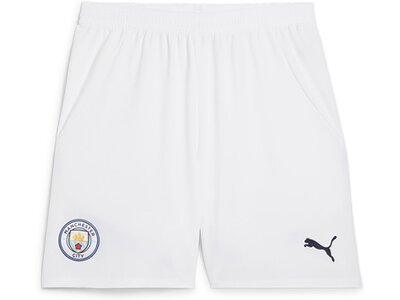 PUMA Herren Shorts MCFC Shorts Replica Weiß