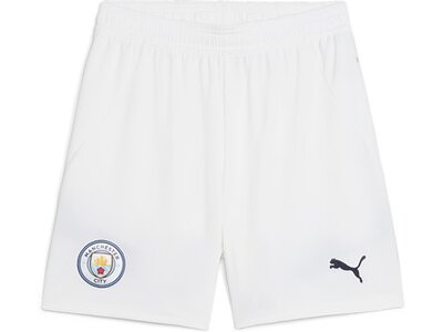 PUMA Kinder Shorts MCFC Shorts Replica Jr Weiß