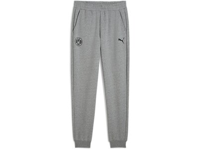 PUMA Herren Sporthose BVB ESS Pants FL Grau