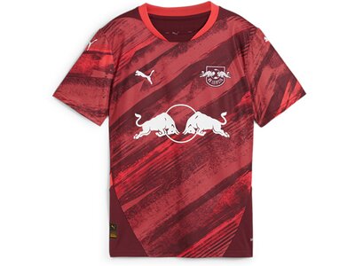 PUMA Kinder Fantrikot RBL Away Jersey Replica Jr Rot