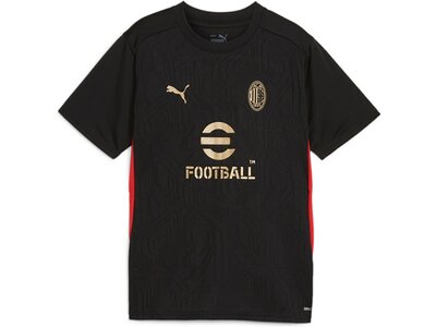 PUMA Kinder Shirt ACM Training Jersey Jr Schwarz