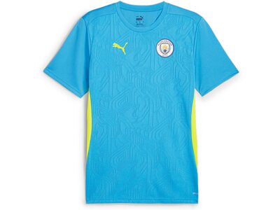 PUMA Herren Fantrikot MCFC Training Jersey Blau