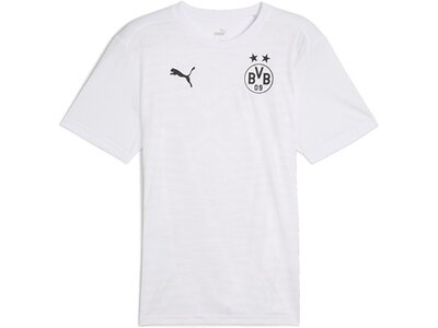 PUMA Herren Fantrikot BVB Prematch SS Jersey Weiß