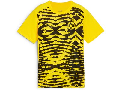 PUMA Kinder Fantrikot BVB Prematch SS Jersey Jr Gelb