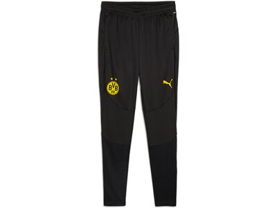 PUMA Herren Fanhose BVB Training Pants Schwarz