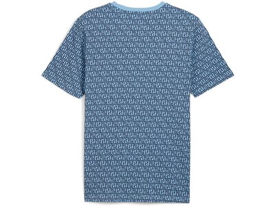 PUMA Herren Shirt MCFC ftblCulture Tee AOP Blau