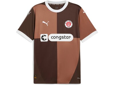 PUMA Herren Fantrikot FCSP Home Jersey Braun