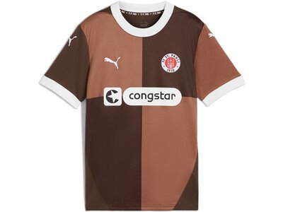 PUMA Kinder Fantrikot FCSP Home Jersey Jr Braun