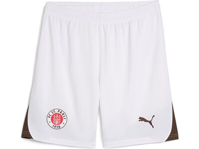 PUMA Herren Shorts FCSP Away Shorts Weiß