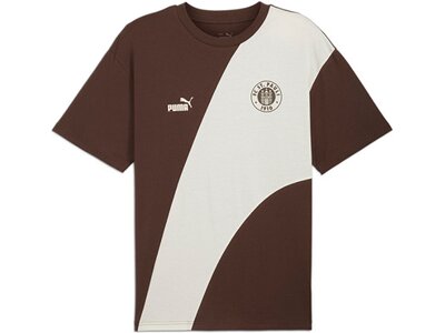 PUMA Herren Shirt FCSP ftblCulture Tee Grau