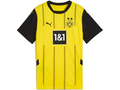 PUMA Damen Fantrikot BVB Home Jersey Replica W Schwarz