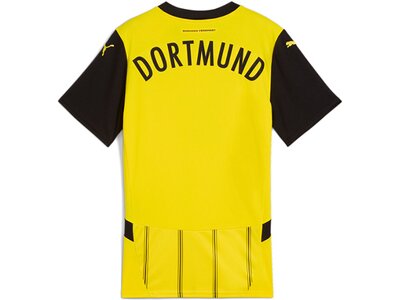 PUMA Damen Fantrikot BVB Home Jersey Replica W Schwarz