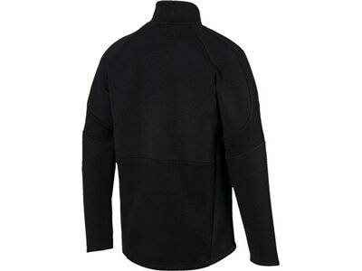 PUMA Herren Sweatjacke Evostripe Move Jacket Schwarz