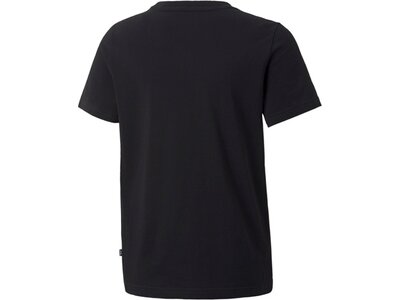 PUMA Kinder Shirt ESS Colorblock Tee B Schwarz