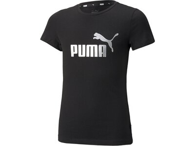 PUMA Kinder Shirt ESS Logo Tee G Schwarz