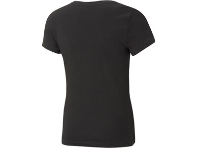 PUMA Kinder Shirt ESS Logo Tee G Schwarz