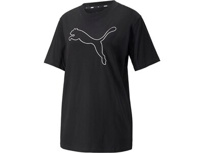 PUMA Damen Shirt HER Tee Schwarz