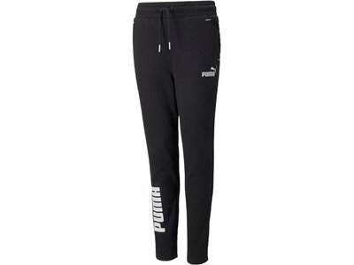 PUMA Kinder Hose Puma Power Sweatpants FL c Schwarz