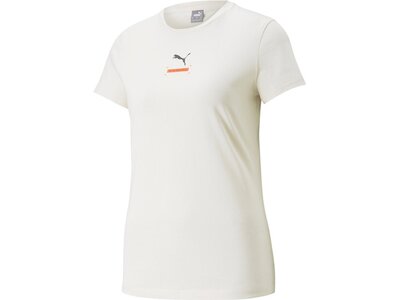 PUMA Damen Shirt Better Tee Weiß