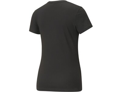PUMA Damen Shirt ESS Embroidery Tee Schwarz