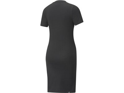 PUMA Damen Kleid ESS Slim Tee Dress Schwarz