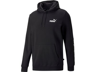 PUMA Herren Kapuzensweat ESS Tape Hoodie FL Schwarz