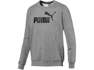 PUMA Lifestyle - Textilien - Sweatshirts Essential Crew Big Logo Sweatshirt Grau