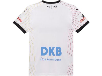 PUMA Herren Shirt DHB Home Jersey with Spons Weiß