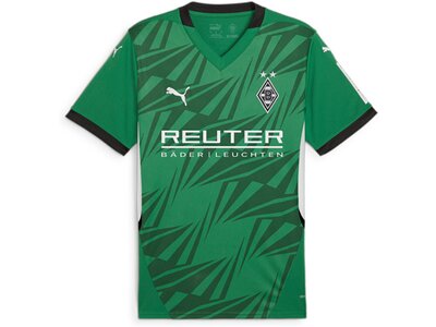 PUMA Herren Fantrikot BMG Away Jersey Replica wi Grün