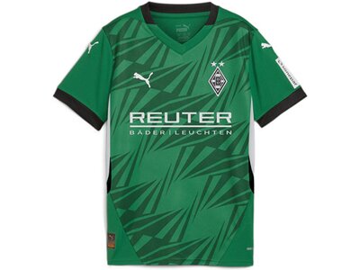 PUMA Kinder Fantrikot BMG Away Jersey Replica Jr Grün