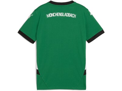 PUMA Kinder Fantrikot BMG Away Jersey Replica Jr Grün