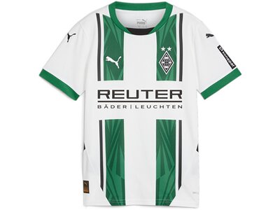 PUMA Kinder Fantrikot BMG Home Jersey Replica Jr Weiß