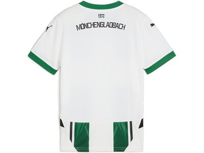 PUMA Kinder Fantrikot BMG Home Jersey Replica Jr Weiß