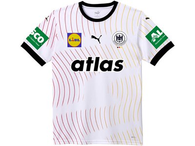 PUMA Herren Shirt DHB Home Jersey SS25 with sponsor Pink