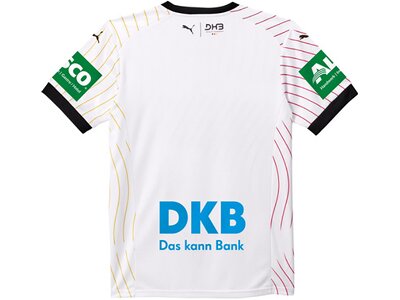 PUMA Herren Shirt DHB Home Jersey SS25 with sponsor Pink