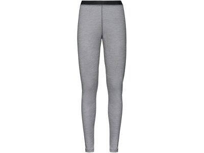 ODLO Damen Funktionsunterhose Lang Grau