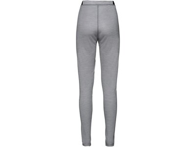 ODLO Damen Funktionsunterhose Lang Grau