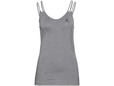 ODLO Damen Trägertop NATURAL + LIGHT Weiß