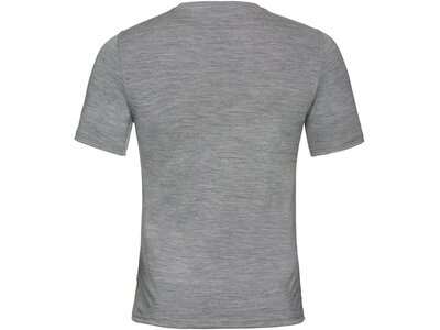 ODLO Herren T-Shirt BL TOP crew neck s/s MERINO 200 Weiß