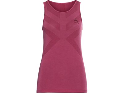 ODLO Damen Unterhemd BL TOP Crew neck Singlet KINSH Rot