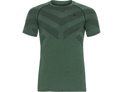 ODLO Herren Unterhemd BL TOP Crew neck s/s KINSHIP L Grau