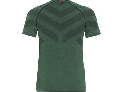 ODLO Herren Unterhemd BL TOP Crew neck s/s KINSHIP L Grau