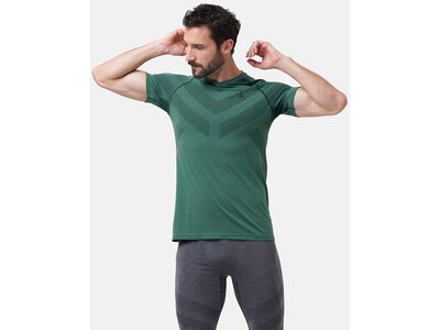 ODLO Herren Unterhemd BL TOP Crew neck s/s KINSHIP L Grau