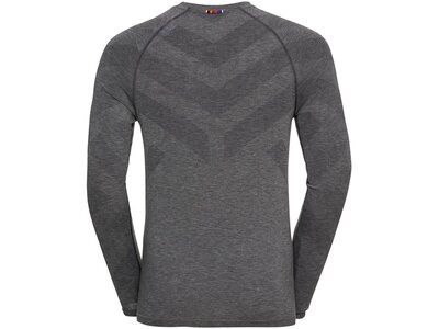 ODLO Herren Unterhemd BL TOP Crew neck l/s KINSHIP L Grau