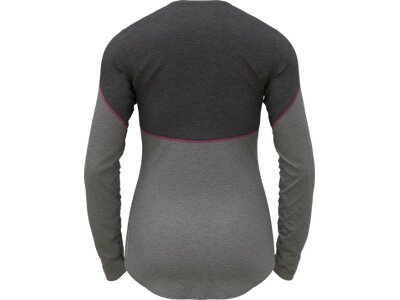 ODLO Damen Unterhemd BL TOP crew neck l/s REVELSTOK Grau