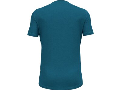 ODLO Herren Unterhemd BL TOP crew neck s/s NATURAL P Blau