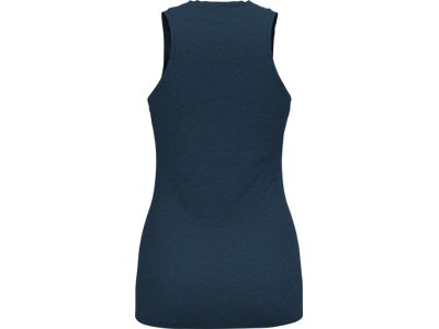 ODLO Damen Unterhemd BL TOP crew neck singlet NATUR Blau