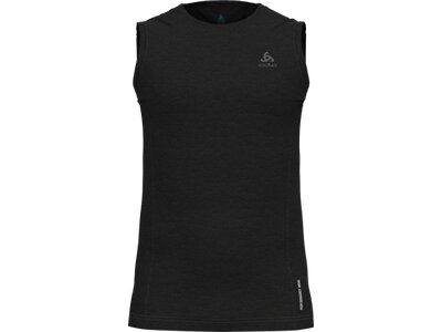 ODLO Herren Unterhemd BL TOP crew neck singlet NATUR Weiß