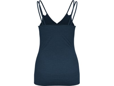 ODLO Damen Unterhemd BL TOP v-neck singlet NATURAL Blau