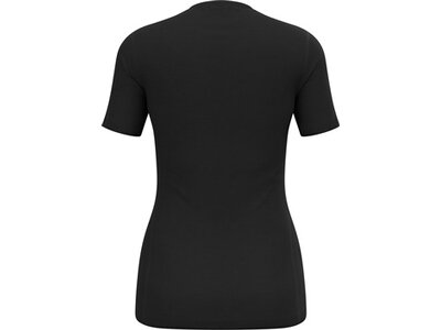 ODLO Damen Unterhemd BL TOP crew neck s/s MERINO 20 Schwarz